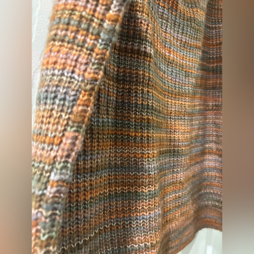 🆕 New with Tags Loft Striped Sweater Top - Picture 3 of 6